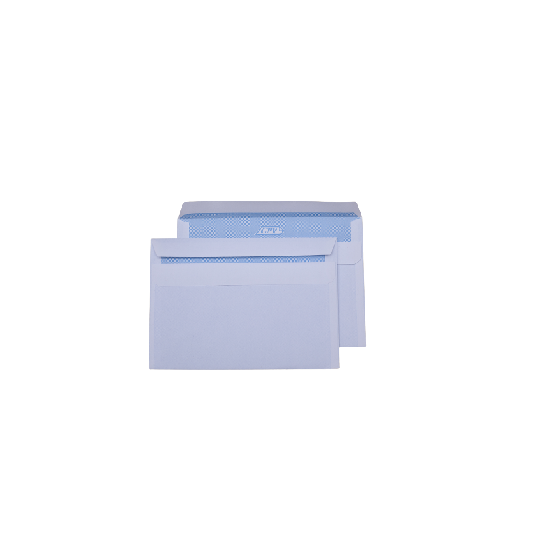 Plic standard C6L GPV 121101, alb, 80g/mp, 114x162mm, autoadeziv, cutie 1000 buc