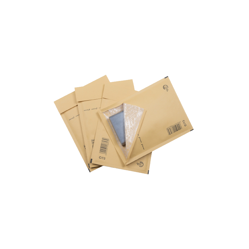 Plic antisoc C13 GPV 108843 / 118843 / 138843, kraft, 170x225mm, 150x215mm, siliconic