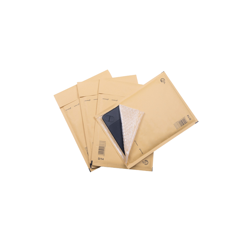 Plic antisoc D14 GPV 118863 / 138863, kraft, 180x265mm, 200x275mm, siliconic