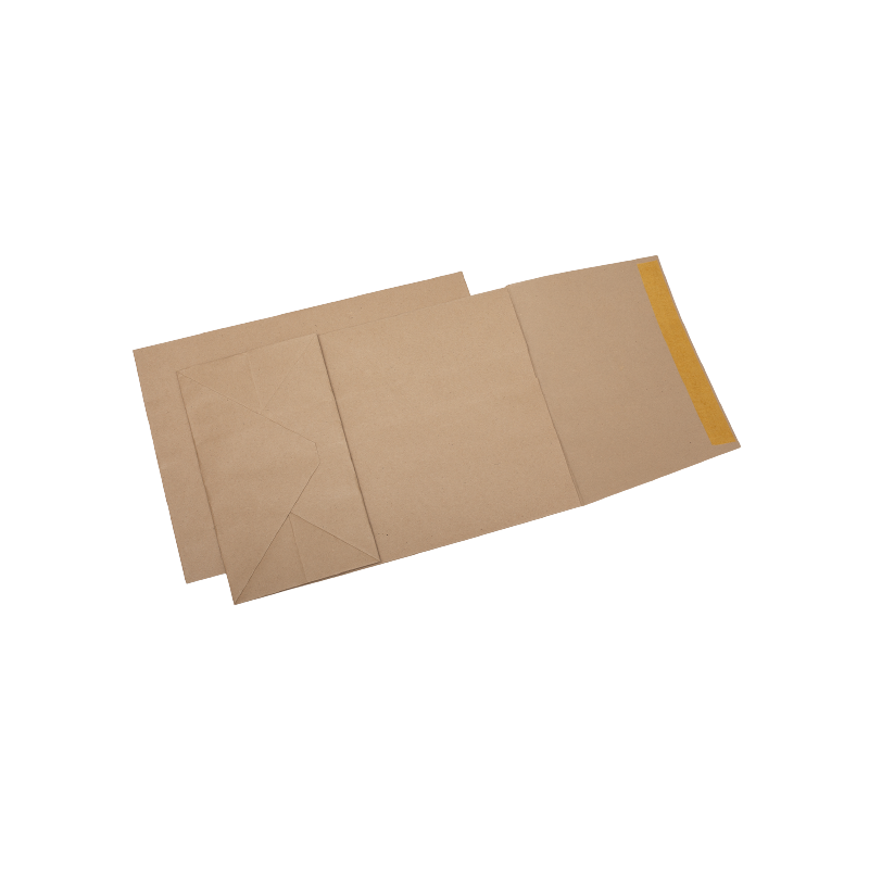 Plic cu burduf B4T 15cm GPV 106949 / 105949, kraft, 120g/mp, 250x353mm, siliconic