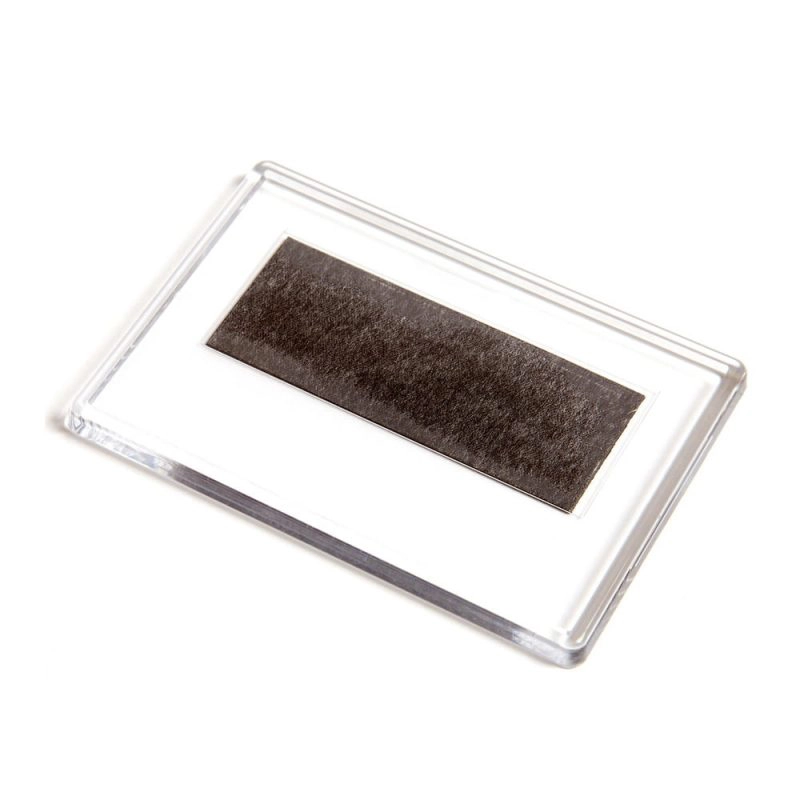 Magnet frigider RMD5177 dreptunghiular, 5.1x7.7cm, set 10 buc