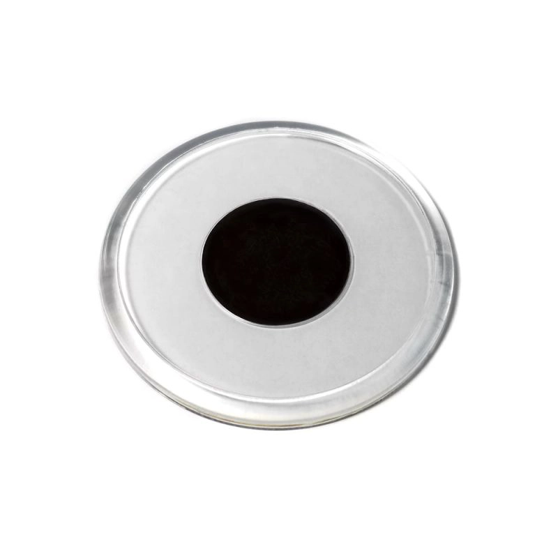 Magnet frigider RMC60 rotund, 6cm, set 10 buc
