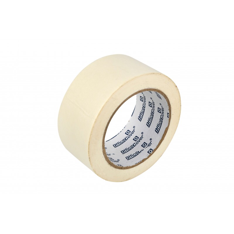 Banda adeziva din hartie Office-Cover, pentru mascare, 48mm x 40m, bej