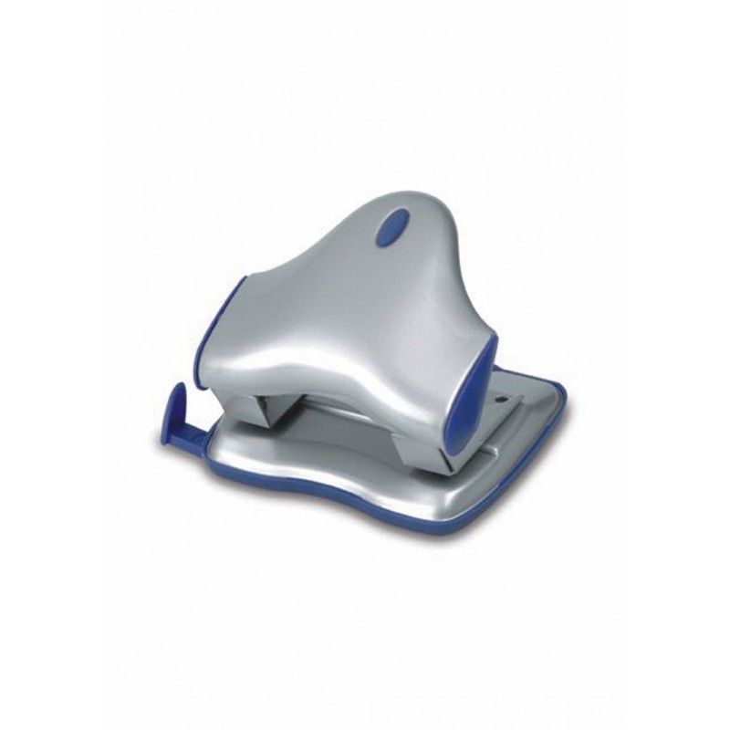 Perforator Eagle P6088B Galaxy, 20 coli, plastic, albastru