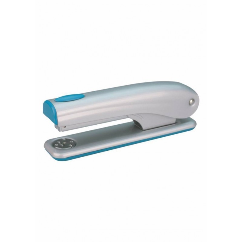 Capsator Eagle Galaxy S6086B, 24/6, 20 coli, 77mm, plastic, albastru