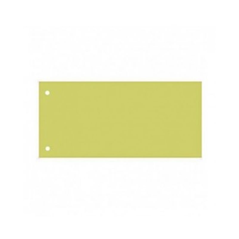 Separator carton Office Cover, A7, culori pale, set 100 buc