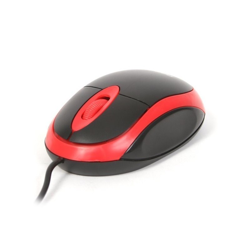 Mouse optic Omega OM06V, 1200 dpi, USB, cablu 1.25m