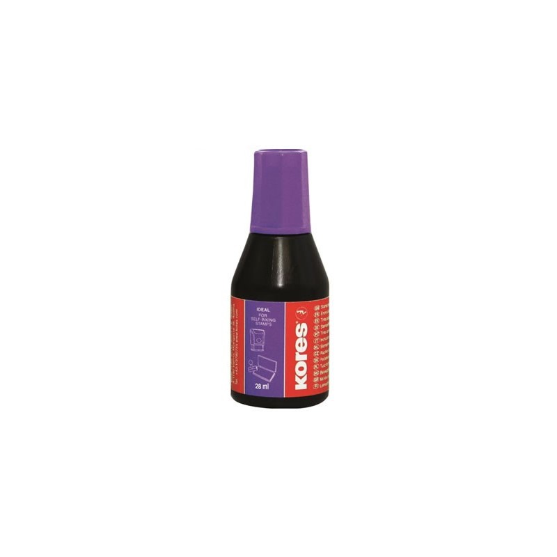 Tus stampila Kores, neuleios, 27ml, cu picurator