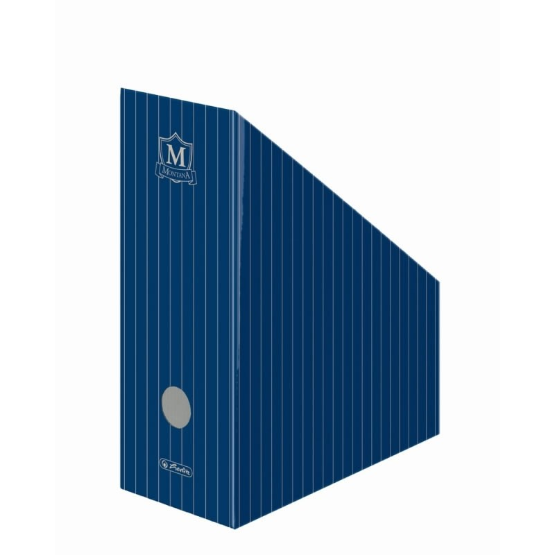 Suport documente Herlitz Montana, 11cm, vertical, carton