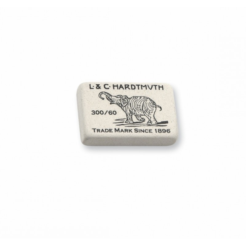 Radiera Koh-i-noor Elephant K300-60, dreptunghi, 31x21x8mm, alb