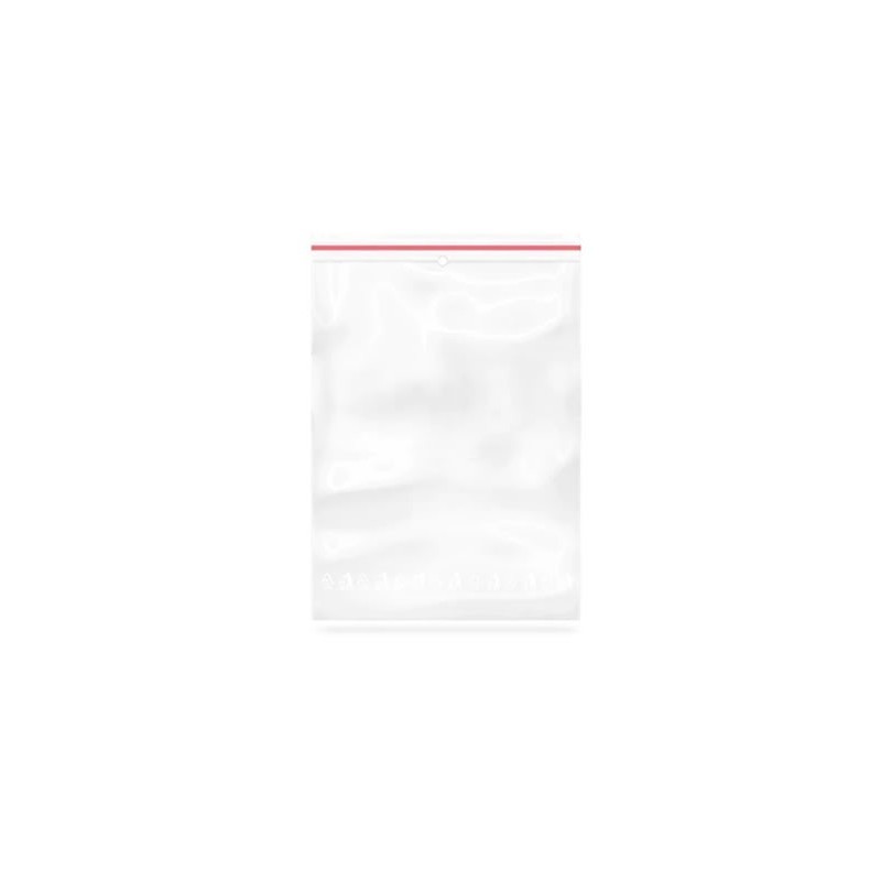 Punga ziplock PPLZ68, 6x8cm, plastic transparent, set 500 buc