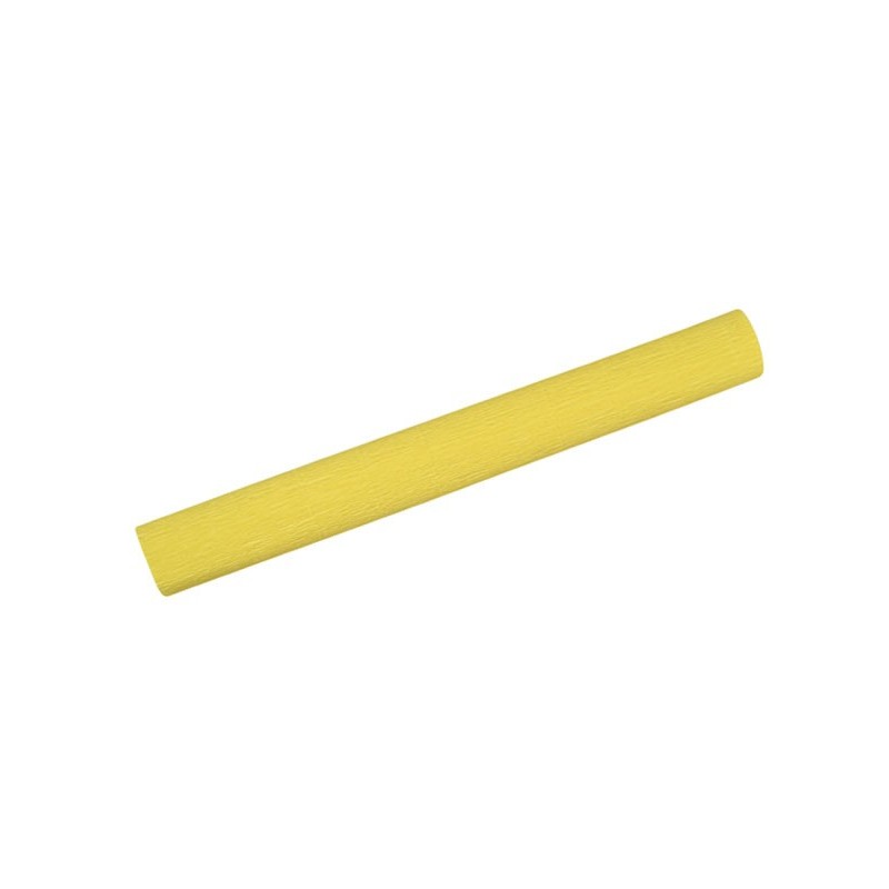 Hartie floristica Cnx A28, 50x250cm, galben pai, solida floristica
