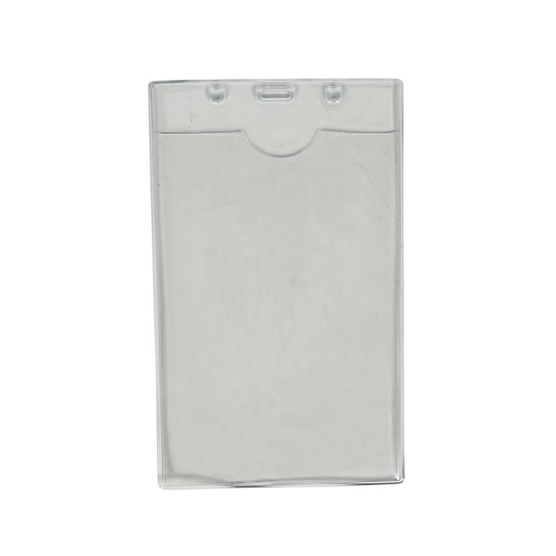 Suport ecuson CNX J-033, vertical, 94x132mm, siliconic, transparent