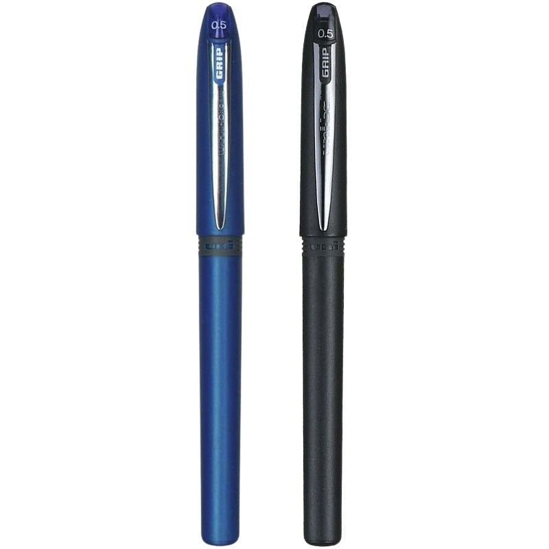 Roller Uni-ball Grip UB-245, 0.5mm, corp in culoarea scrisului