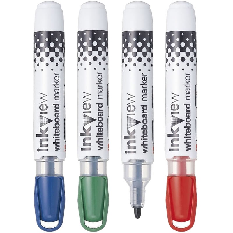 Marker tabla UNI InkView PWB-202, varf rotund, 1.8-2.2mm