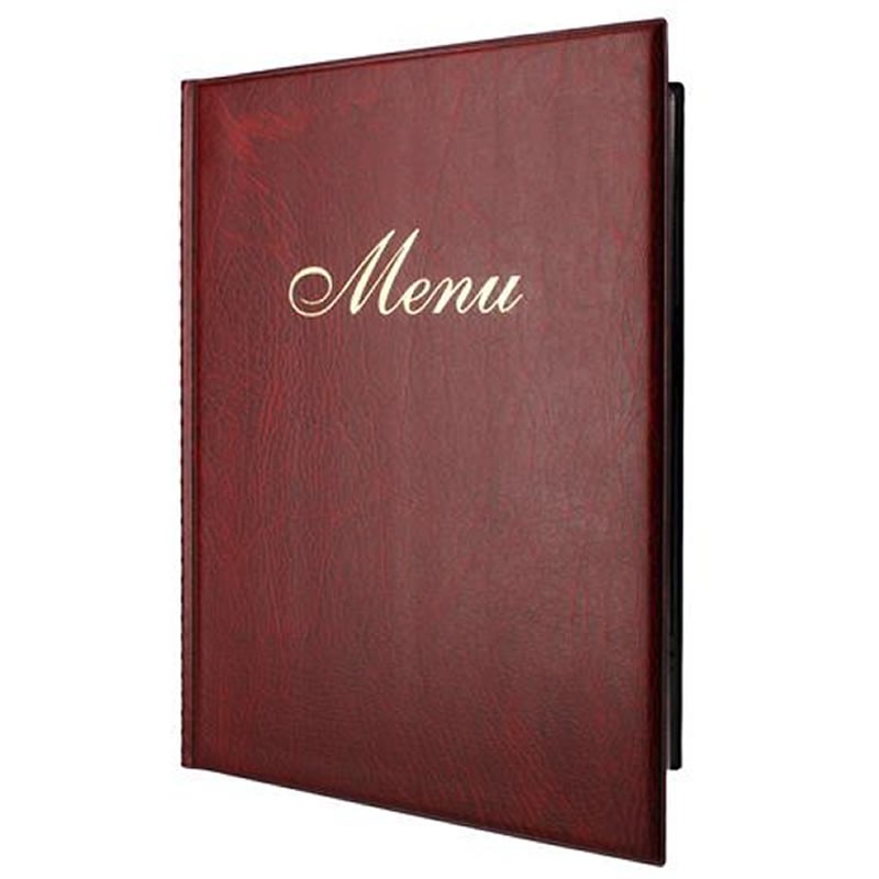 Mapa meniu restaurant A4 EUROTRADE, diverse culori
