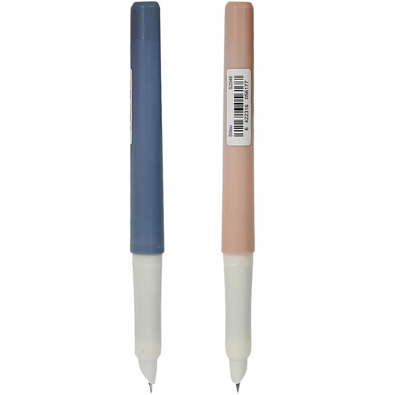 Stilou Colorarte 1102B, penita ascunsa, alimentare rezerve