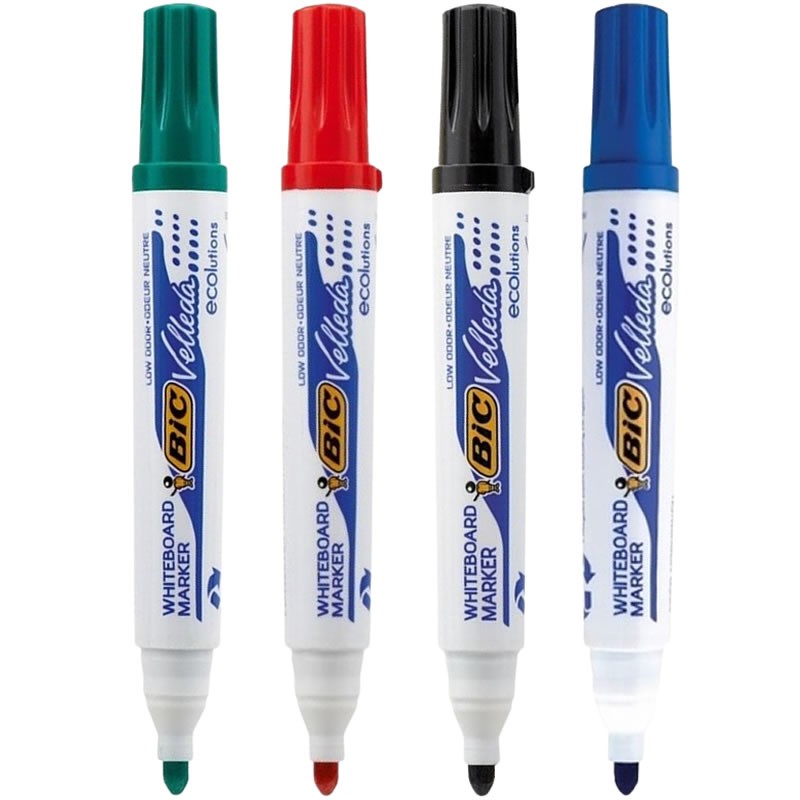 Marker tabla Bic Velleda 1701, varf rotund, 2.5mm