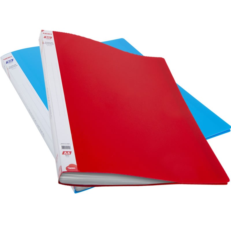 Dosar de prezentare Noki 64130-NNP, A4, capacitate 30 folii, fara elastic, plastic
