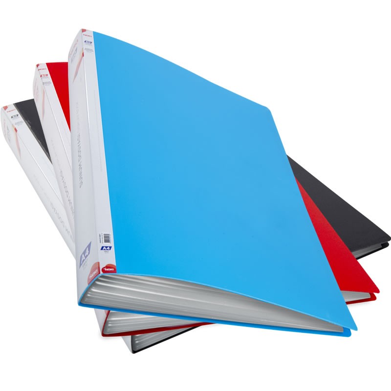 Dosar de prezentare Noki 64180-NNP, A4, capacitate 80 folii, fara elastic, plastic