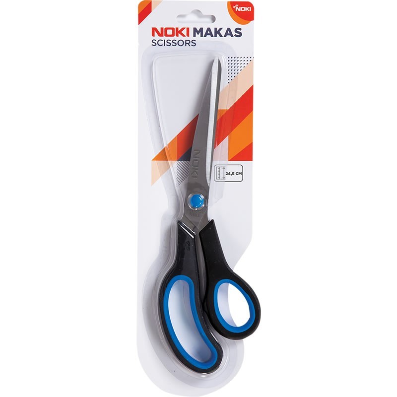Foarfeca Noki 6009, 24.5cm, grip cauciucat