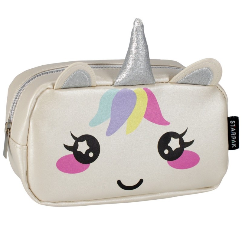 Penar neechipat Starpak Unicorn, 1 fermoar, crem, 472163