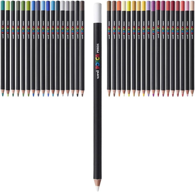 Creion pastel uleios Posca KPE-200