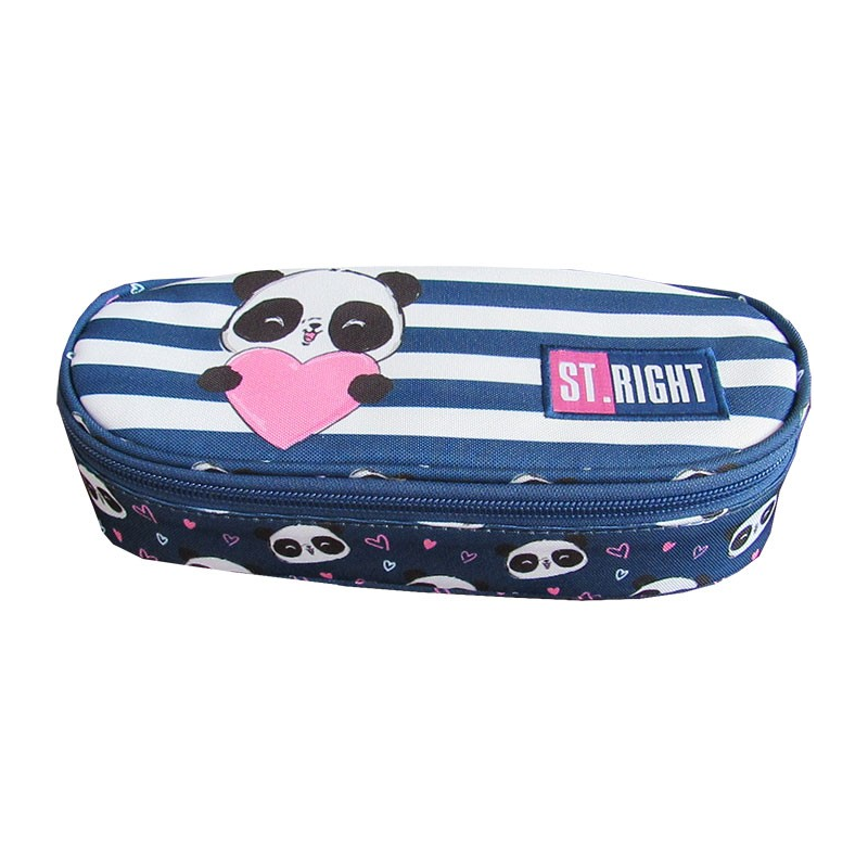 Penar neechipat St.Majewski Bambino Lovely Panda, 1 fermoar, 1 extensie, albastru, 652592