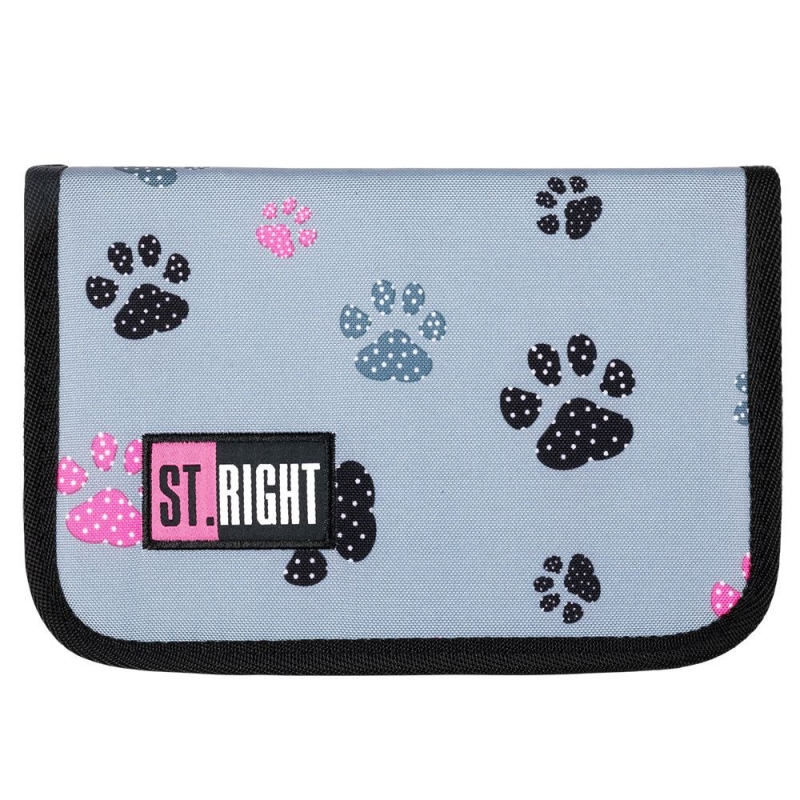 Penar neechipat St.Majewski St.Right Paws, 1 fermoar, 2 extensii, gri, PC03 / 653025