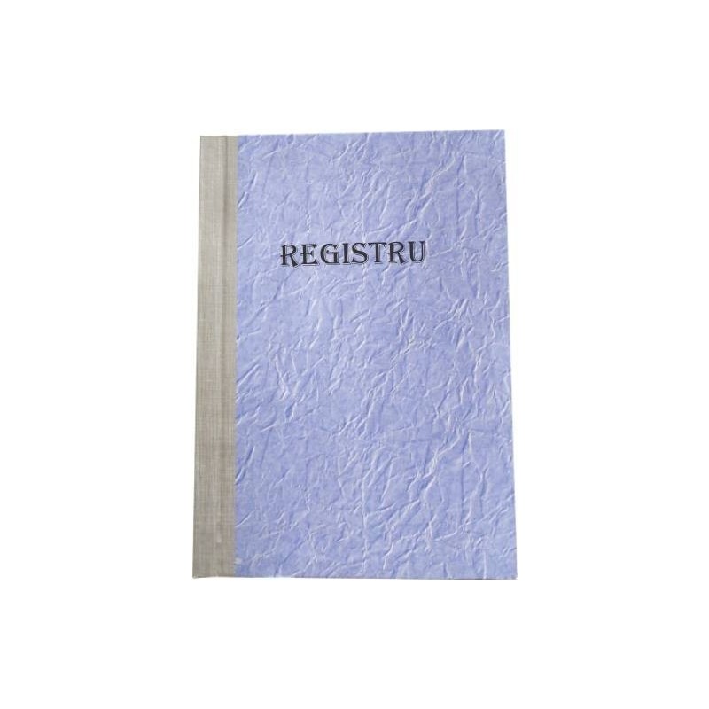 Registru A4 Nova Economic, 200 file, matematica, coperta cartonata