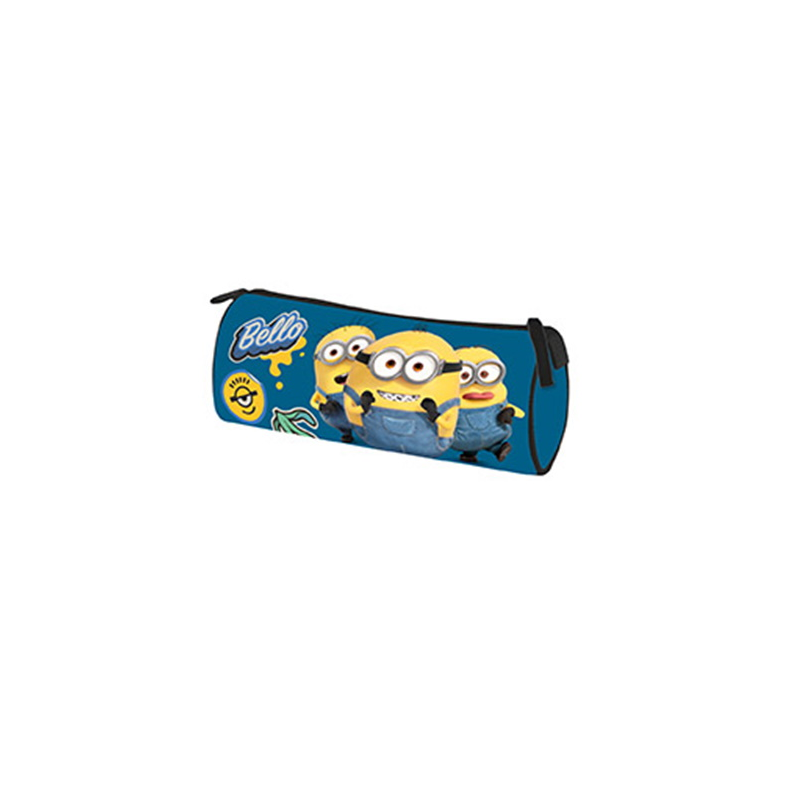 Penar neechipat St.Majewski Minions, 1 fermoar, albastru, cilindric, 644160