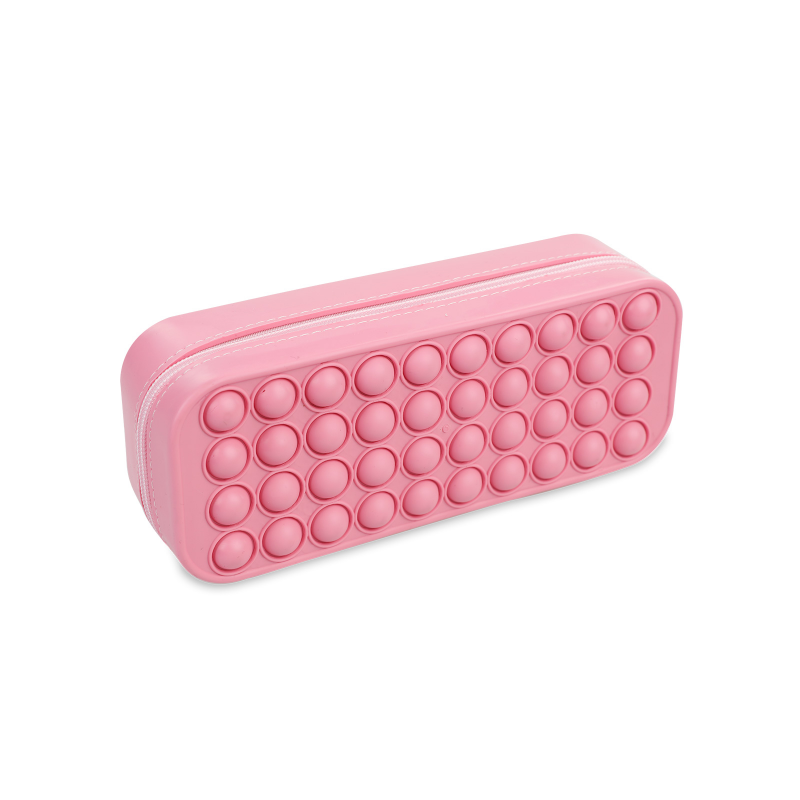 Penar neechipat Pop It, 1 fermoar, diverse culori, siliconic, 1206