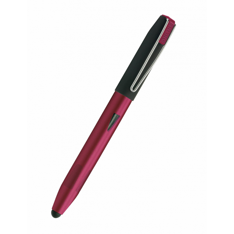 Stilou Online Switch 26029 26026 26027 26114 3D, penita iridium EF, alimentare pompita, corp plastic diverse culori, cu touch
