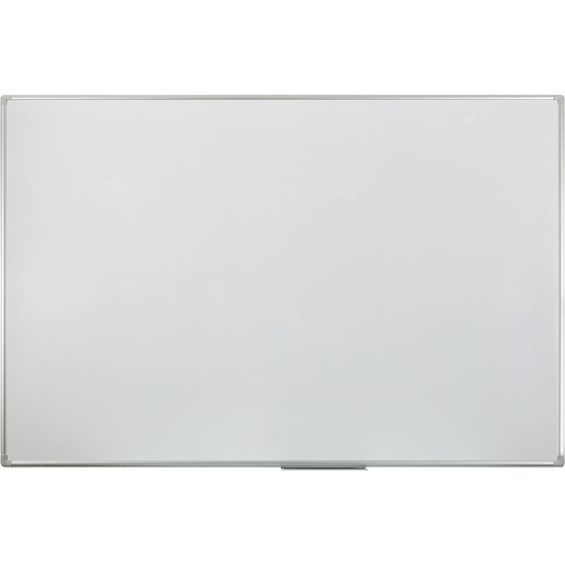 Tabla magnetica Noki INT-605-PL, 120x180cm, pentru perete, rama aluminiu