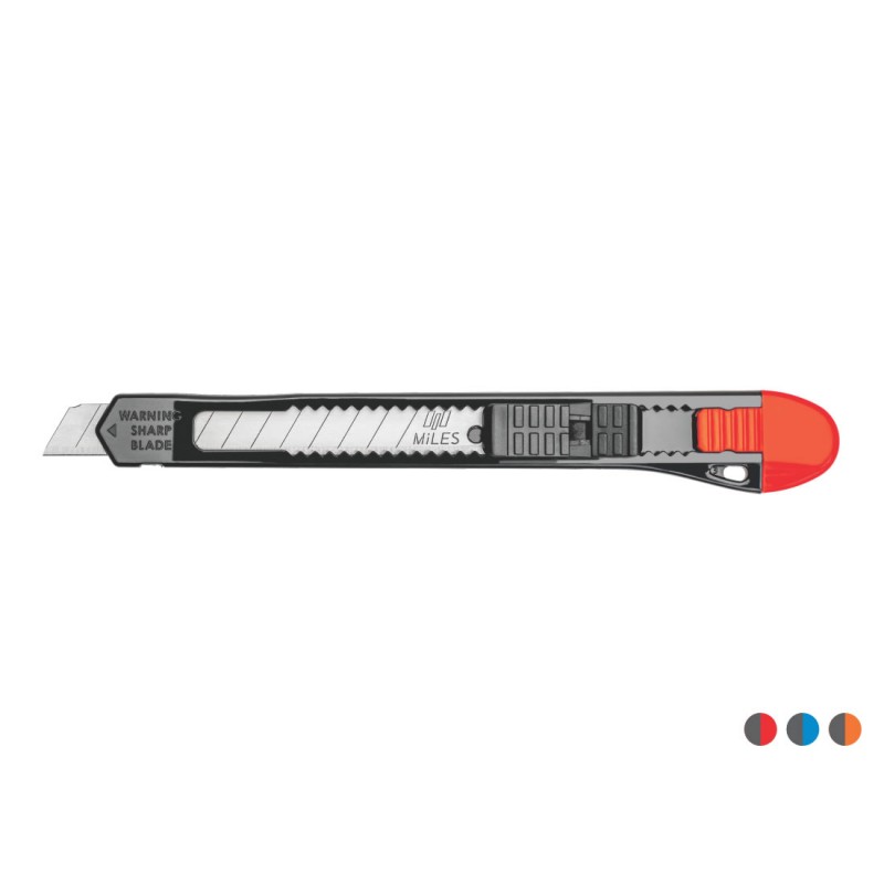 Cutter Kangaro Miles PN902/P, lama 9mm, plastic, diverse culori