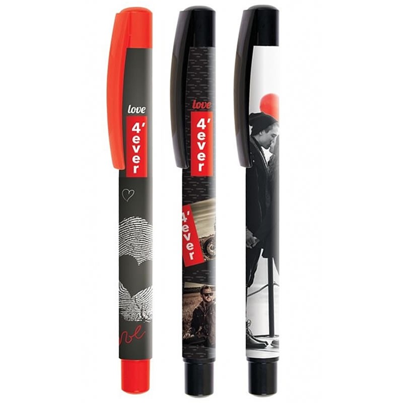 Roller Cresco Love 4Ever E280093-R, 0.7mm, corp plastic diverse culori