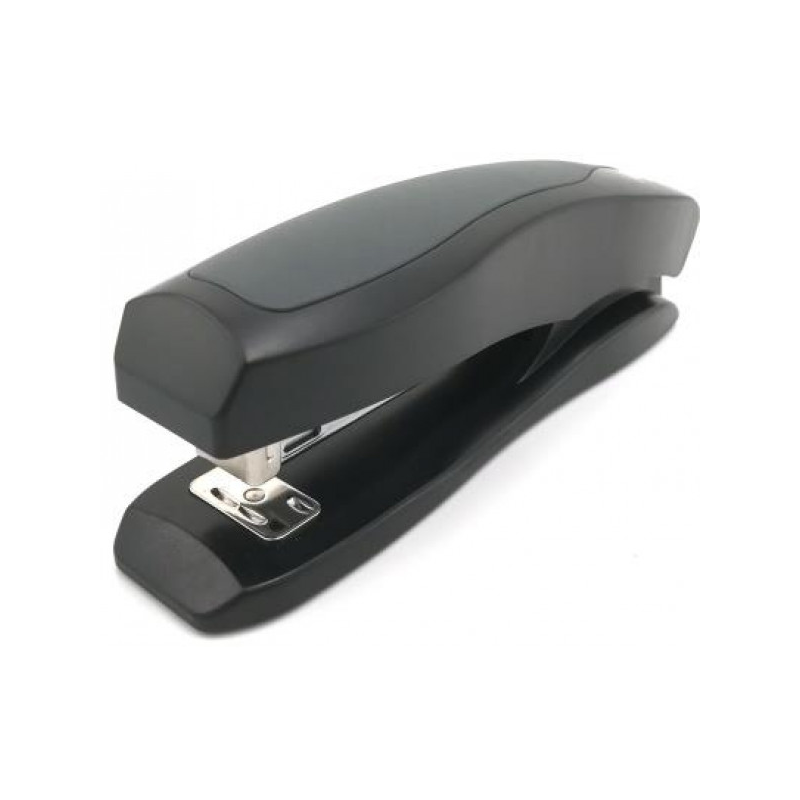 Capsator STD S-9, 24/6, 25 coli, 60mm, cu grip, lung, plastic, negru