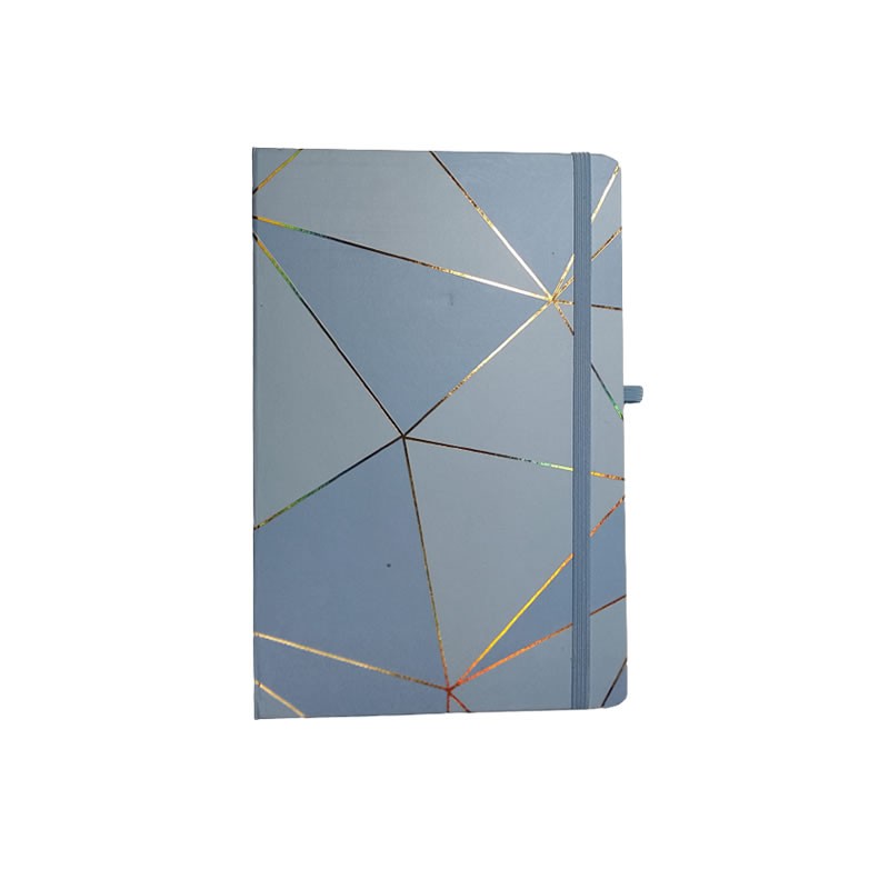 Jurnal A7 CNX Dungi si Forme 3781-1L, 160 pagini, coperta carton diverse culori, cu elastic