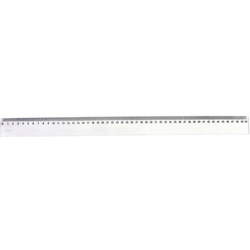 Rigla Cnx, 50cm, plastic