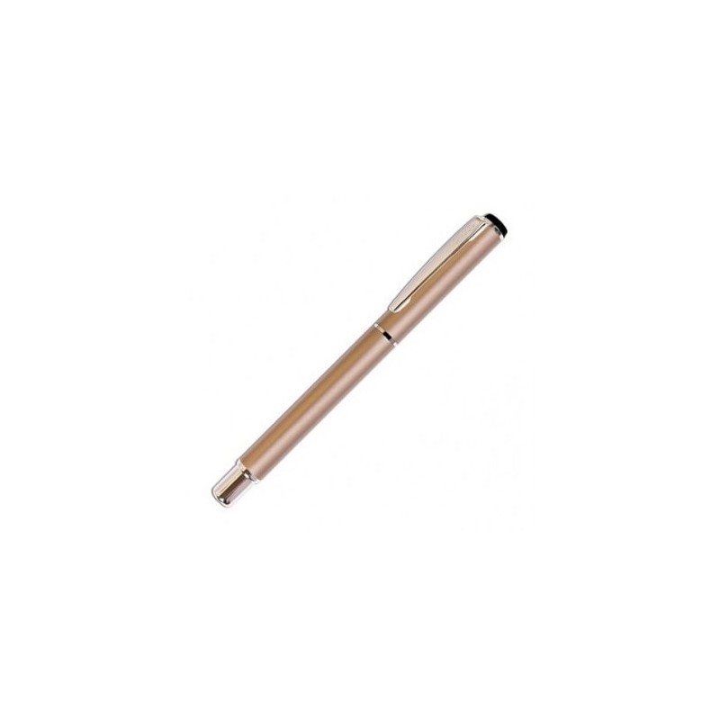 Stilou Cresco Winner 880002 W-06, penita iridium, alimentare rezerve, corp metalic argintiu