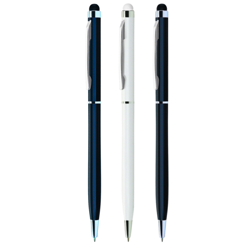 Pix cu bila Viva Plus Keno, 1.0mm, cu mecanism, pentru personalizare, cu touch, corp metalic