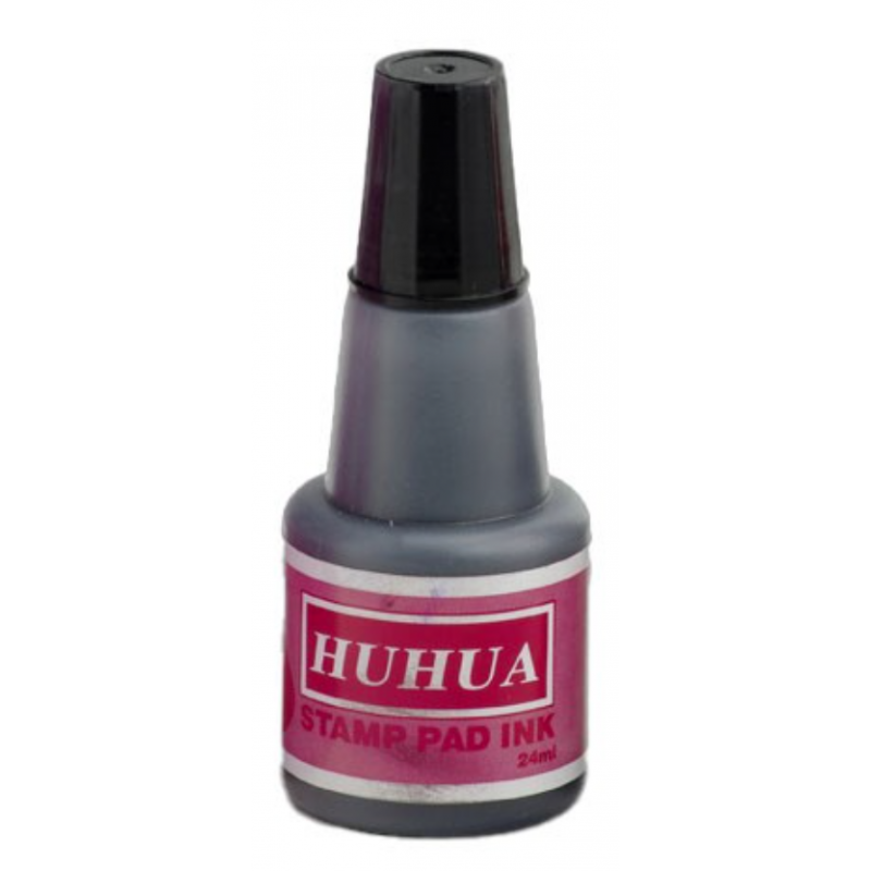 Tus stampila Cnx, negru, 24ml, cu picurator
