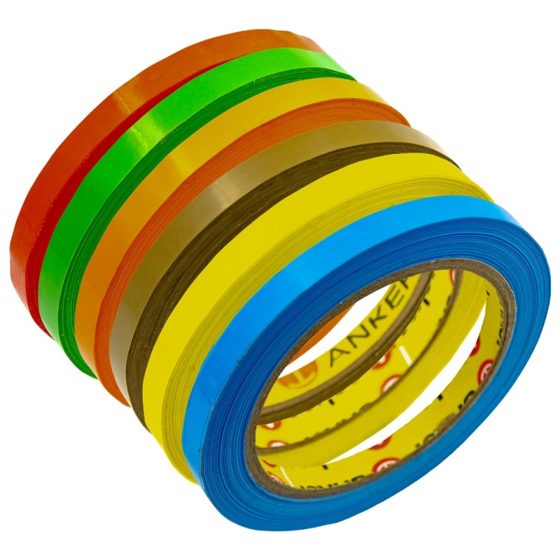Banda adeziva IT, pentru sigilat pungi, 9mm x 66m, PVC