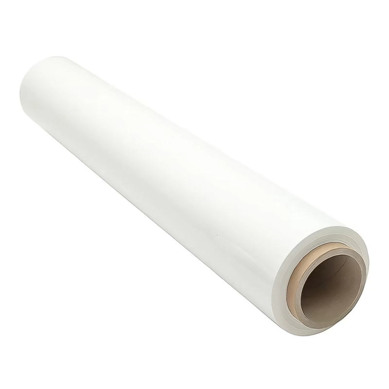 Folie stretch alba, 1.50kg, tub 200gr, 1.30kg folie, 23mic, 500mm