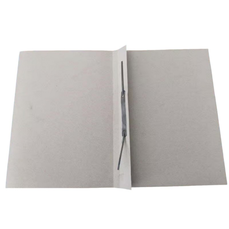 Dosar cu sina tare Vega Silence Doc, carton duplex, 230g/mp, alb, colturi rotunjite