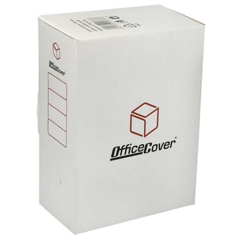 Cutie arhivare Office Cover, 20cm, carton, alb