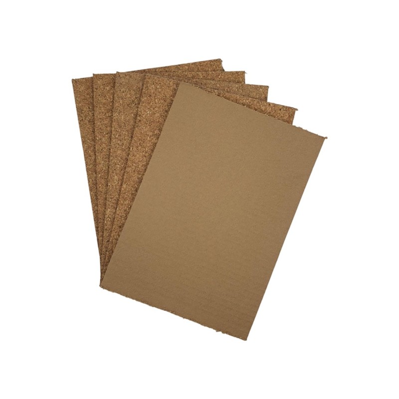 Accesorii creatie - pluta, A4, grosime 1mm, set 5 buc, Noki, INT-OZL-789