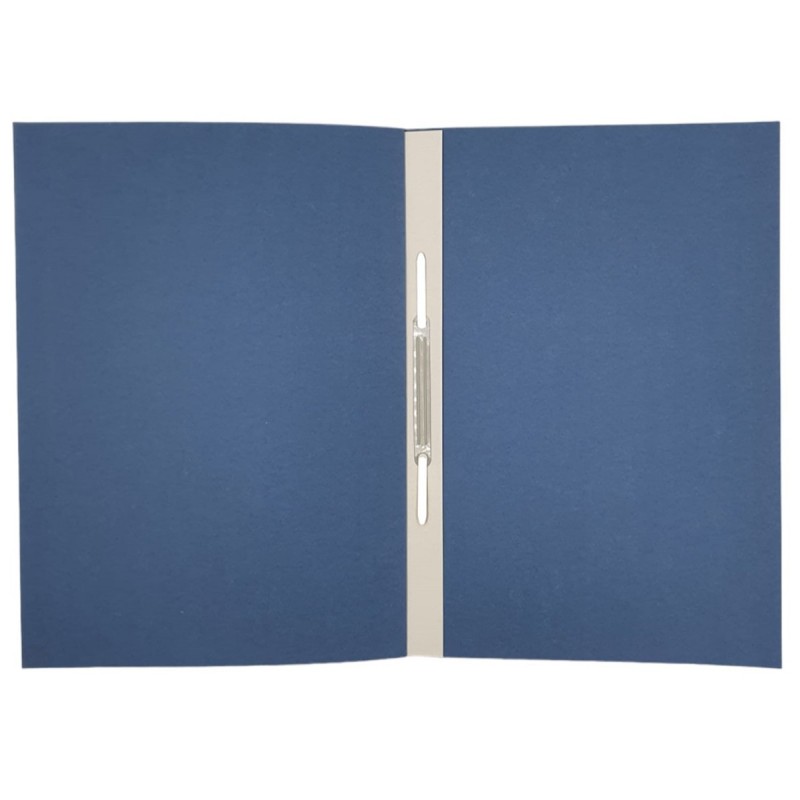 Dosar incopciat 1/1, cu capse STIL, albastru