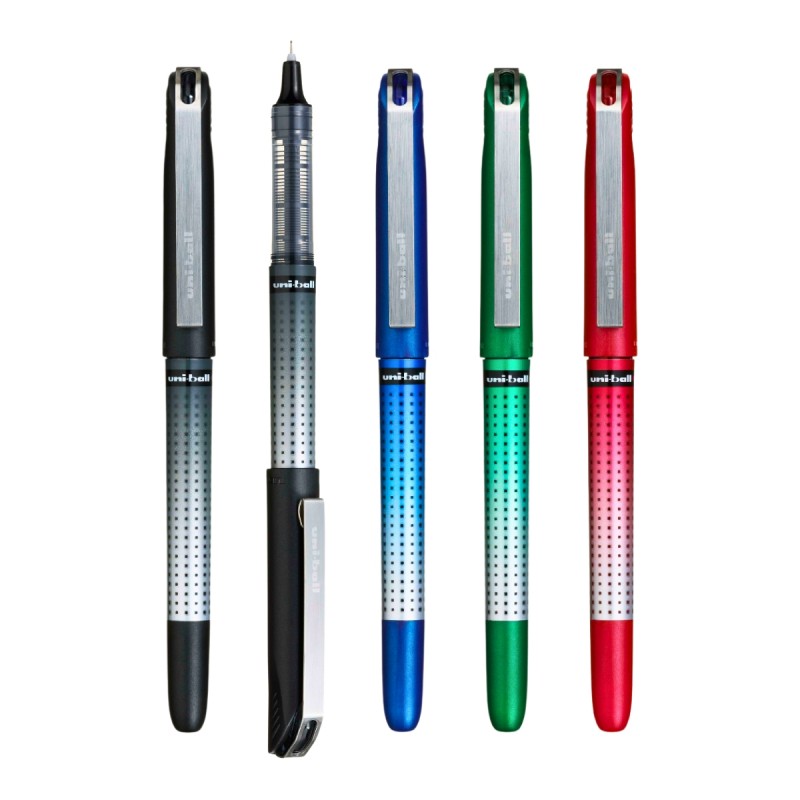 Roller Uni-ball Eye NeedlePoint UB-185S, 0.5mm, corp in culoarea scrisului