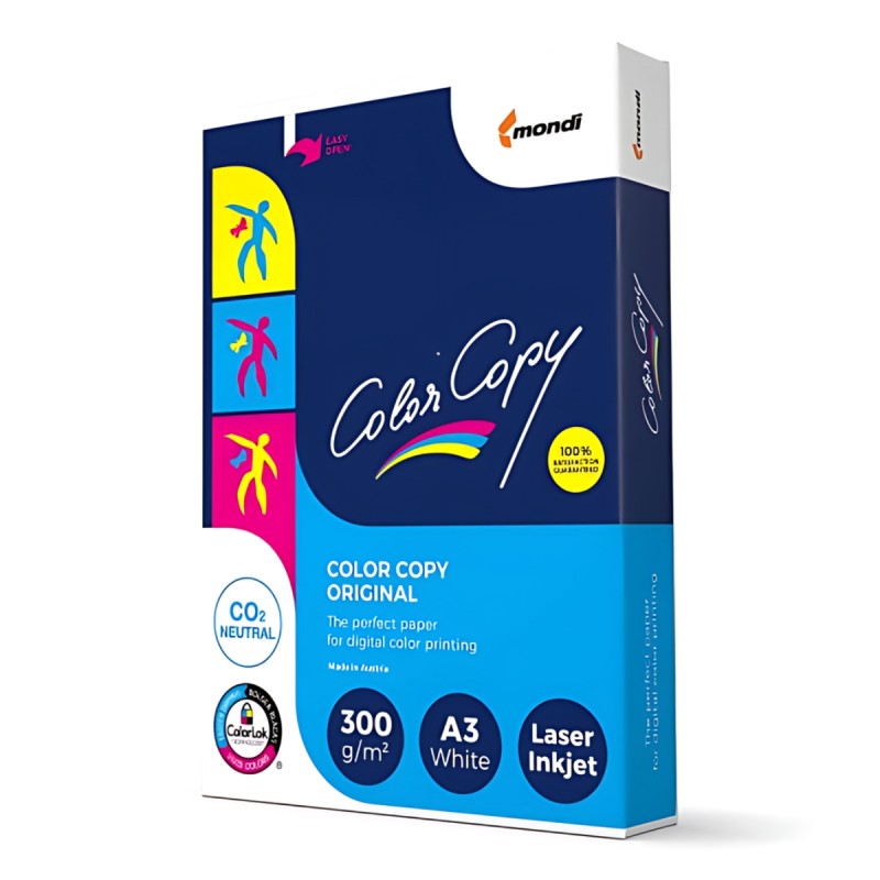 Carton copiator A3 Mondi Color Copy CC330, 300g/mp, top 125 coli